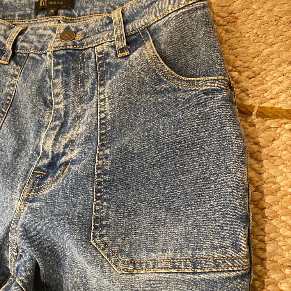 Frye Flare Jeans WOMENS size 25 - Picture 7 of 12